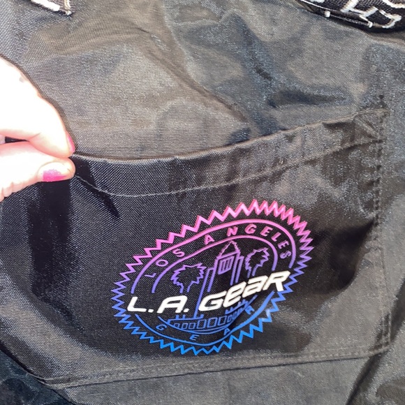 Vintage LA gear large tote bag - Picture 4 of 9
